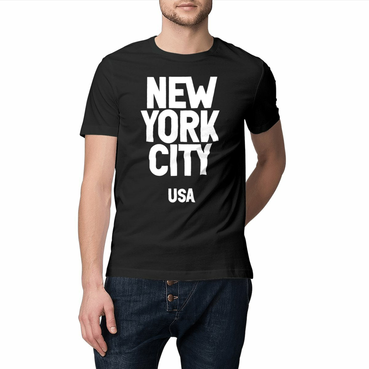 T-shirt manches courtes New York NYC USA