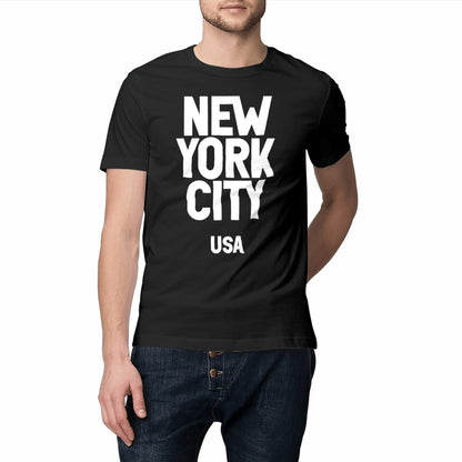 T-shirt manches courtes New York NYC USA