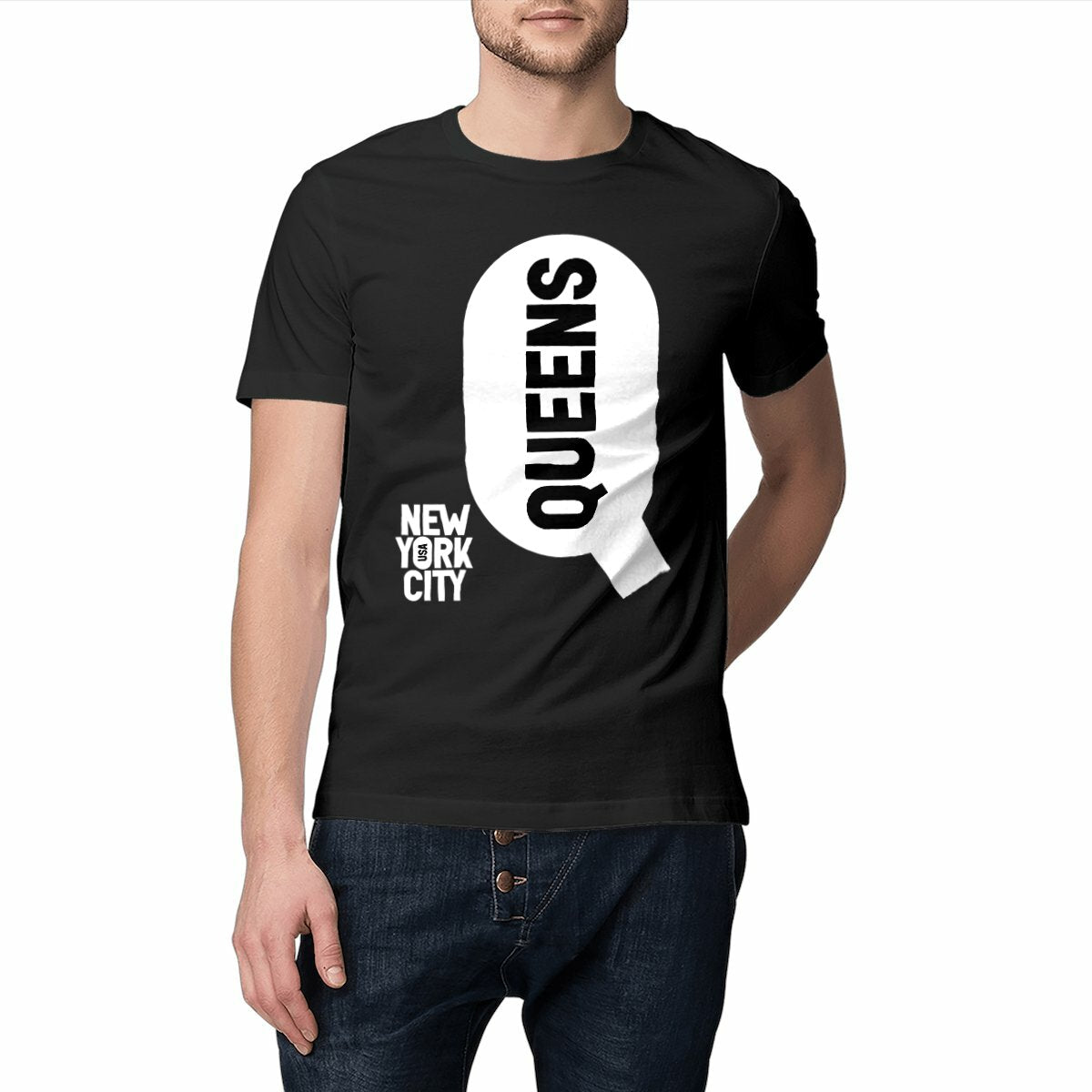 T-shirt manches courtes New York NYC USA