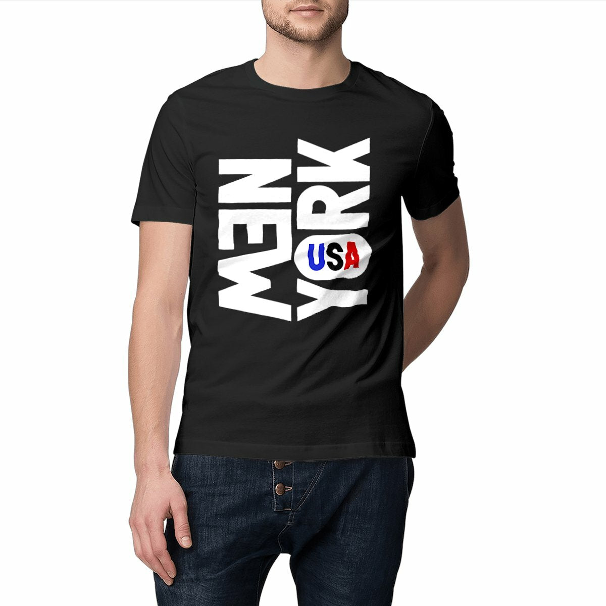 T-shirt manches courtes New York NYC USA