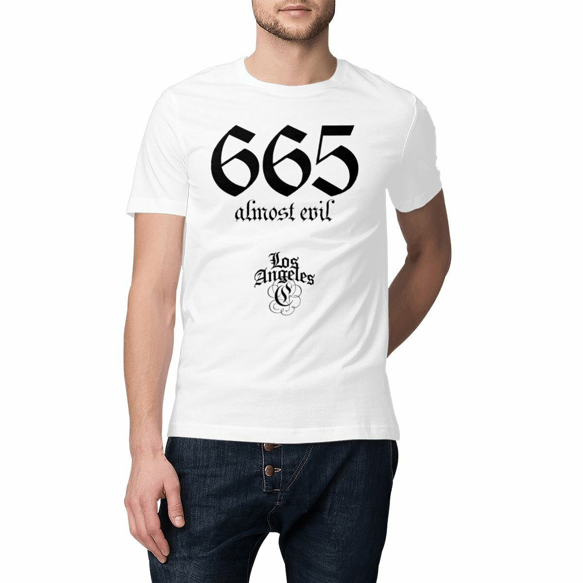 T-shirt manches courtes Los Angeles California