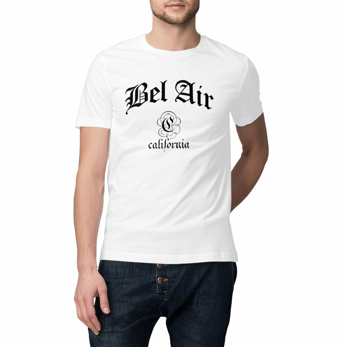 T-shirt manches courtes Los Angeles California