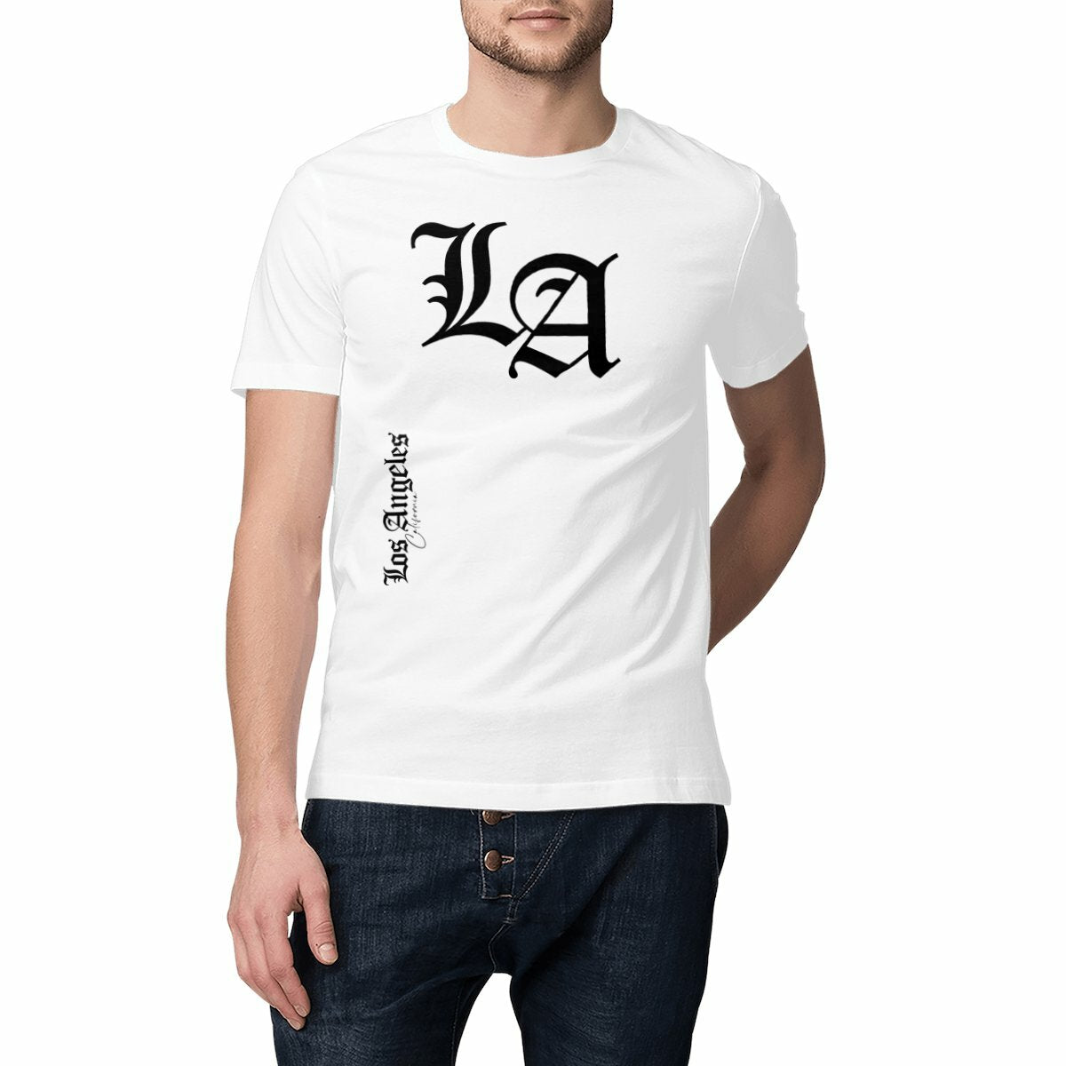 T-shirt manches courtes Los Angeles California