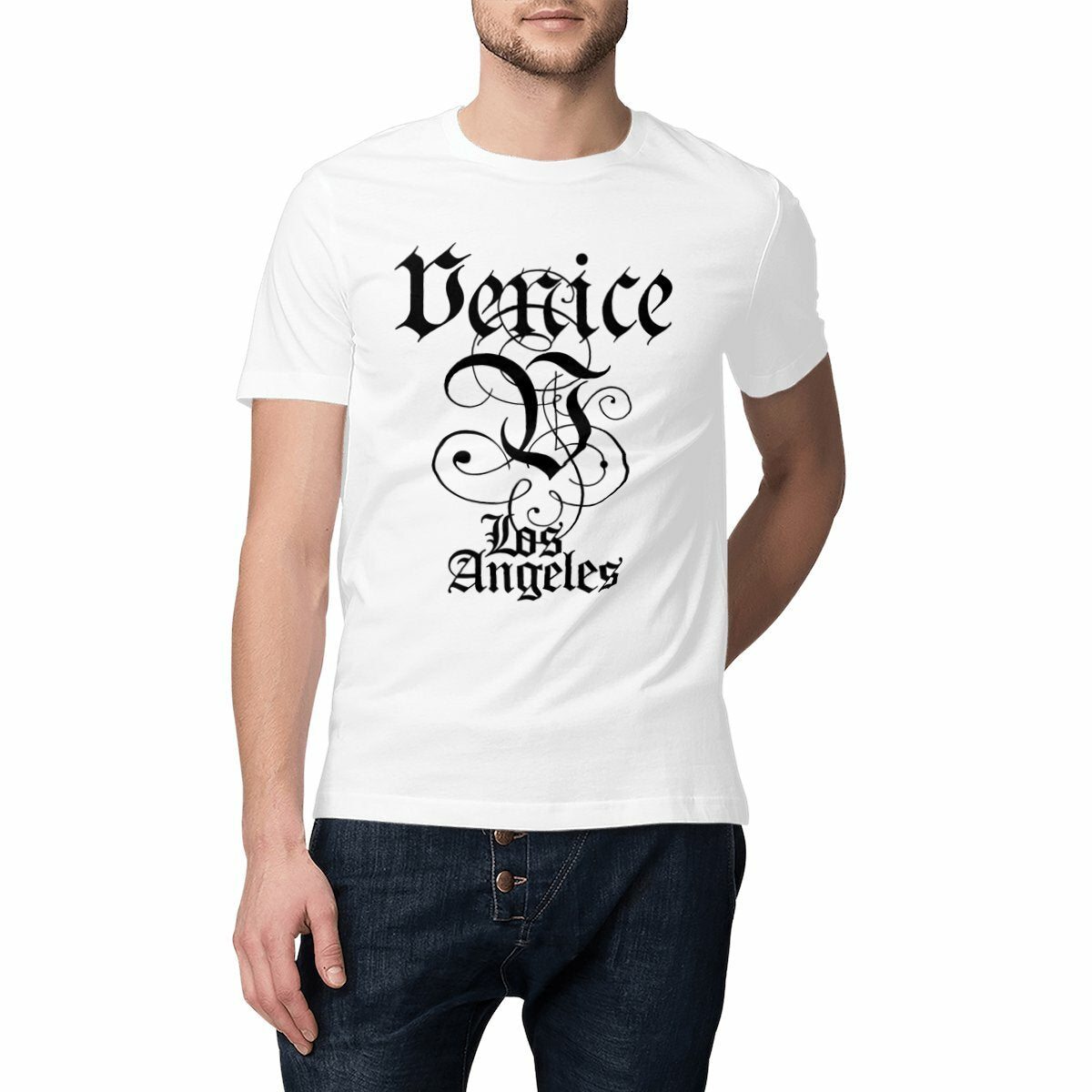 T-shirt manches courtes Los Angeles California