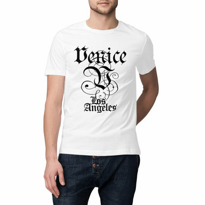 T-shirt manches courtes Los Angeles California