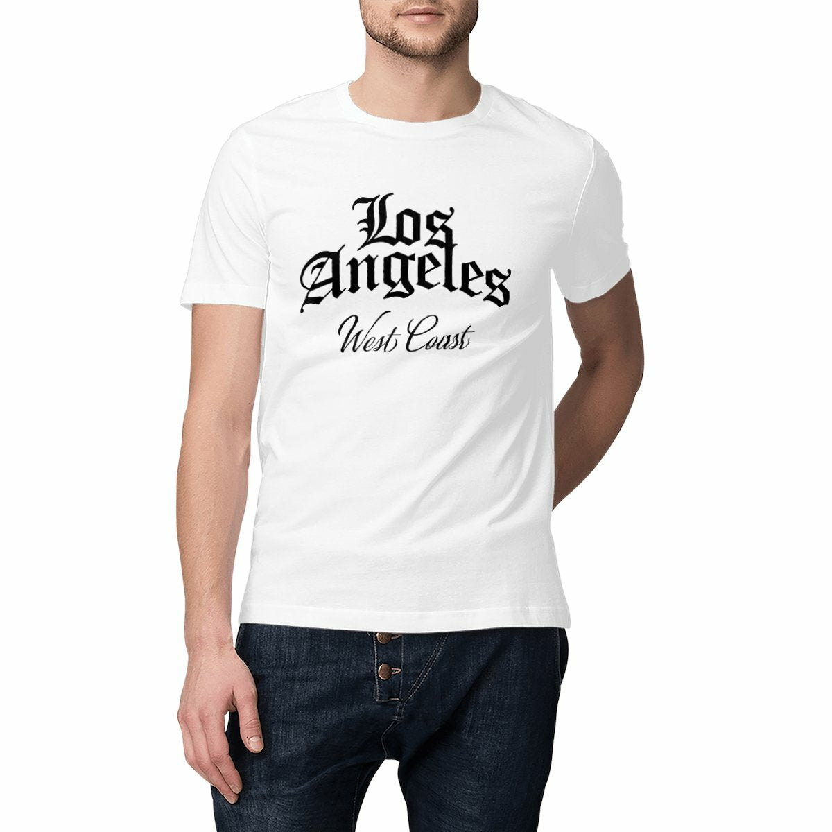 T-shirt manches courtes Los Angeles California