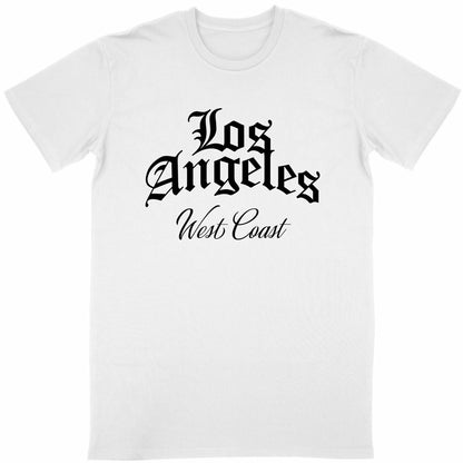 T-shirt manches courtes Los Angeles California