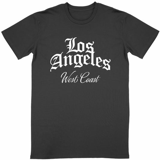 T-shirt manches courtes Los Angeles California