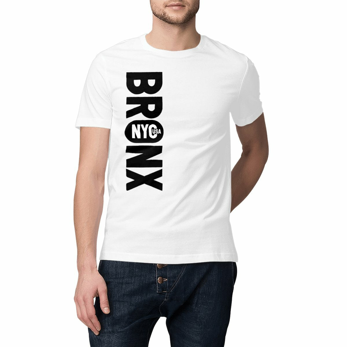 T-shirt manches courtes New York NYC USA