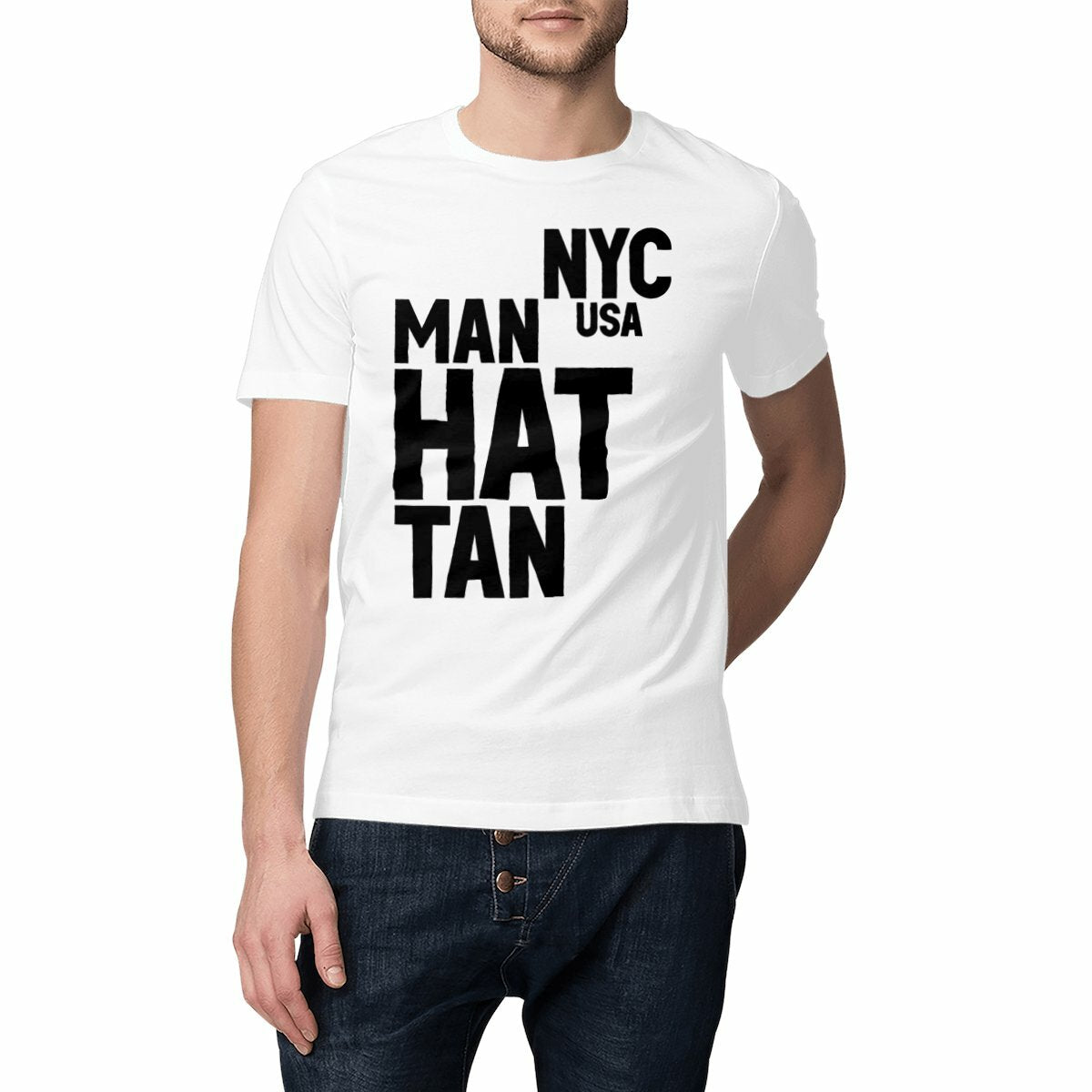 T-shirt manches courtes New York NYC USA