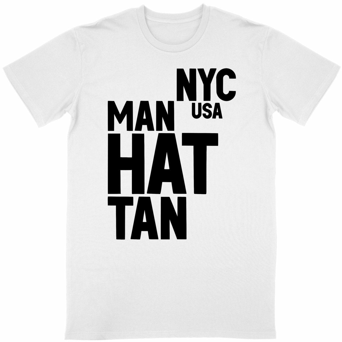 T-shirt manches courtes New York NYC USA