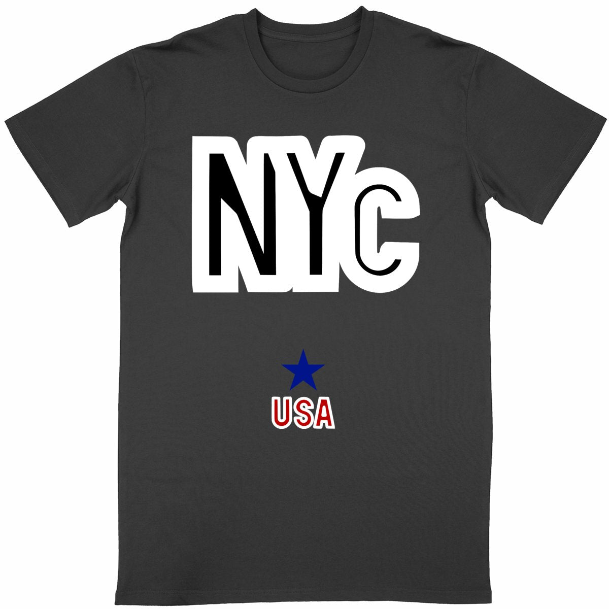T-shirt manches courtes New York NYC USA