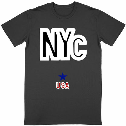 T-shirt manches courtes New York NYC USA