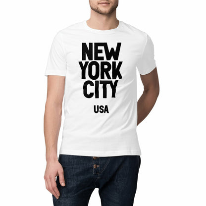 T-shirt manches courtes New York NYC USA
