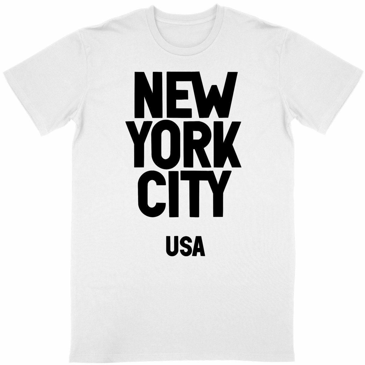 T-shirt manches courtes New York NYC USA