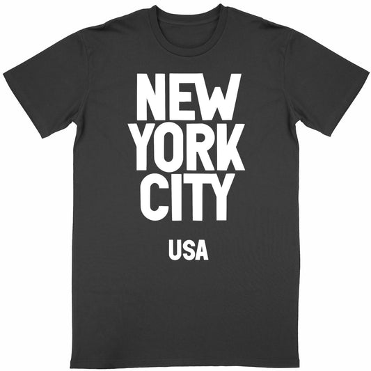 T-shirt manches courtes New York NYC USA