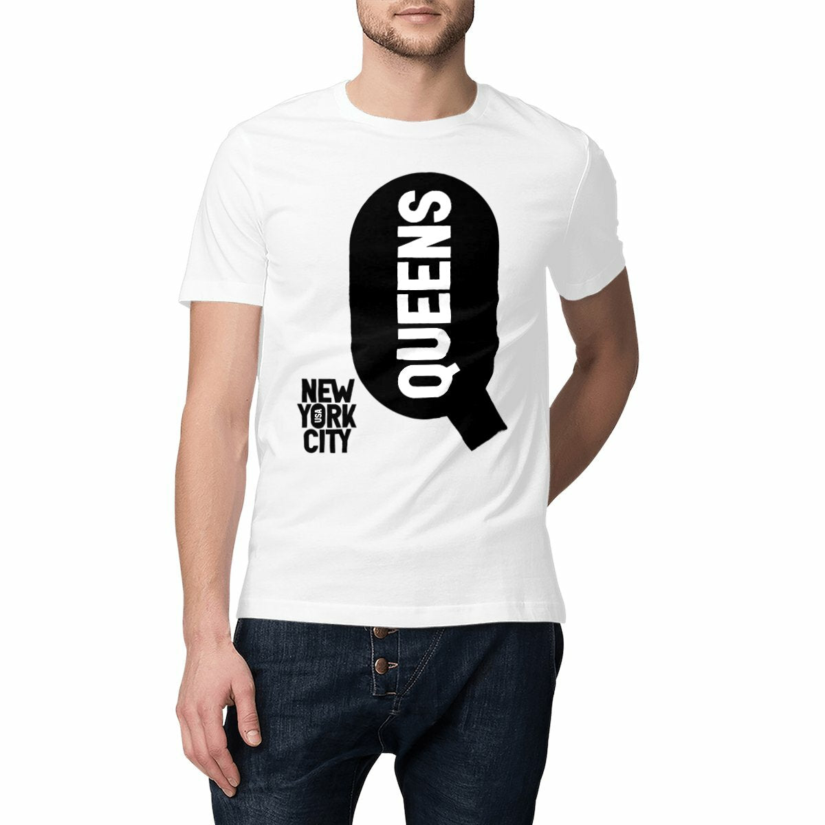 T-shirt manches courtes New York NYC USA