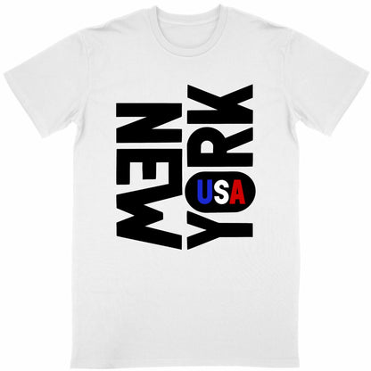 T-shirt manches courtes New York NYC USA