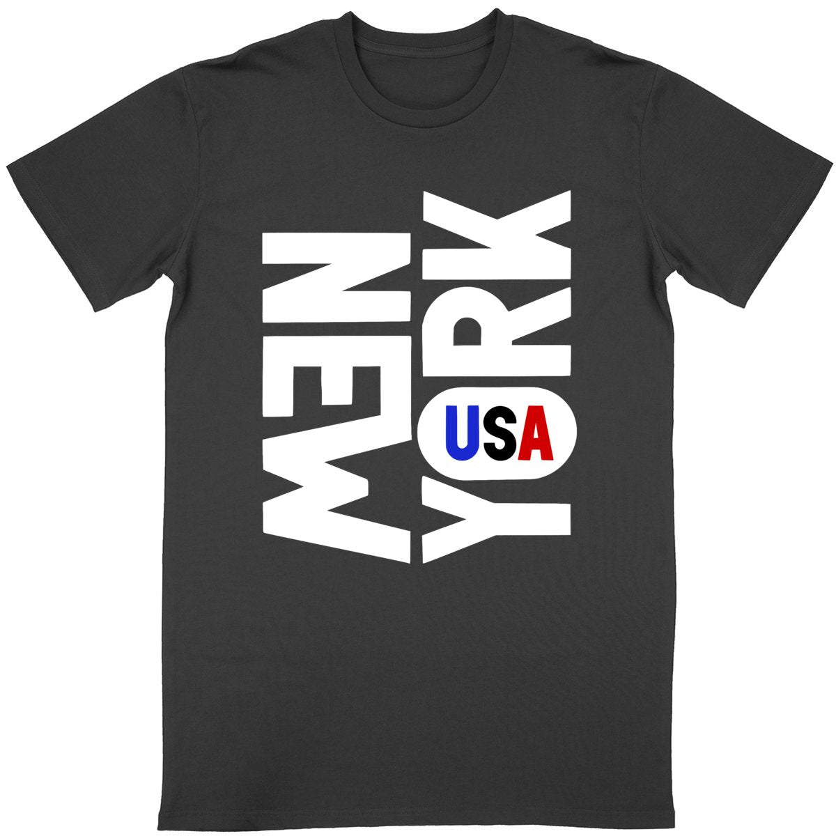 T-shirt manches courtes New York NYC USA