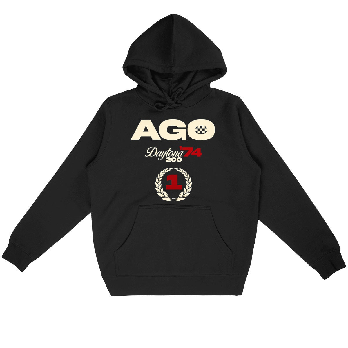 Hoodie Giacomo Agostini