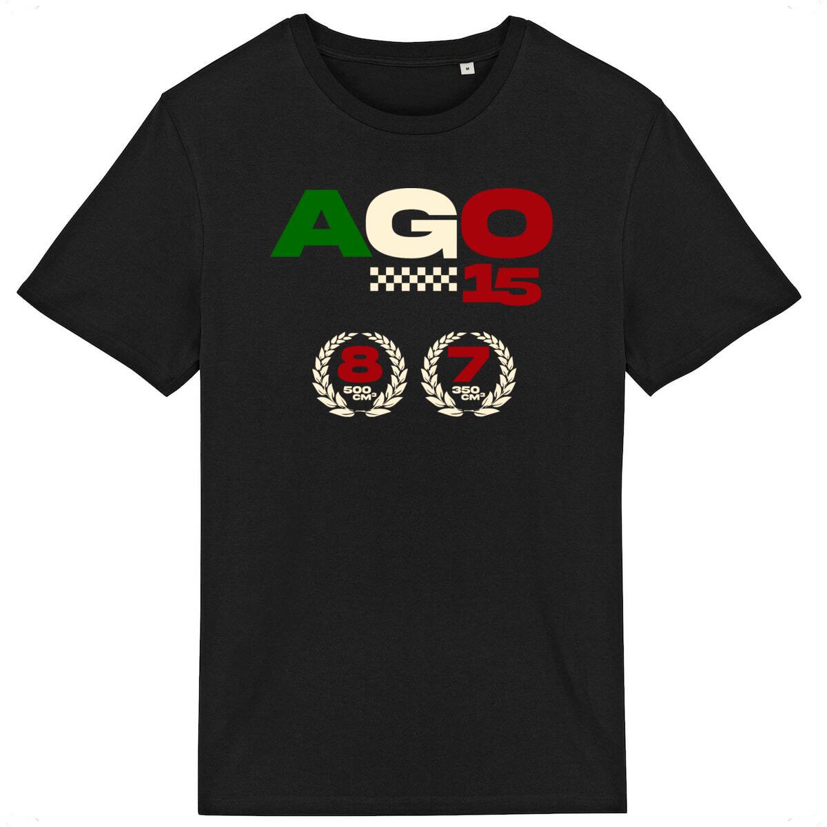 T-shirt manches courtes Giacomo Agostini