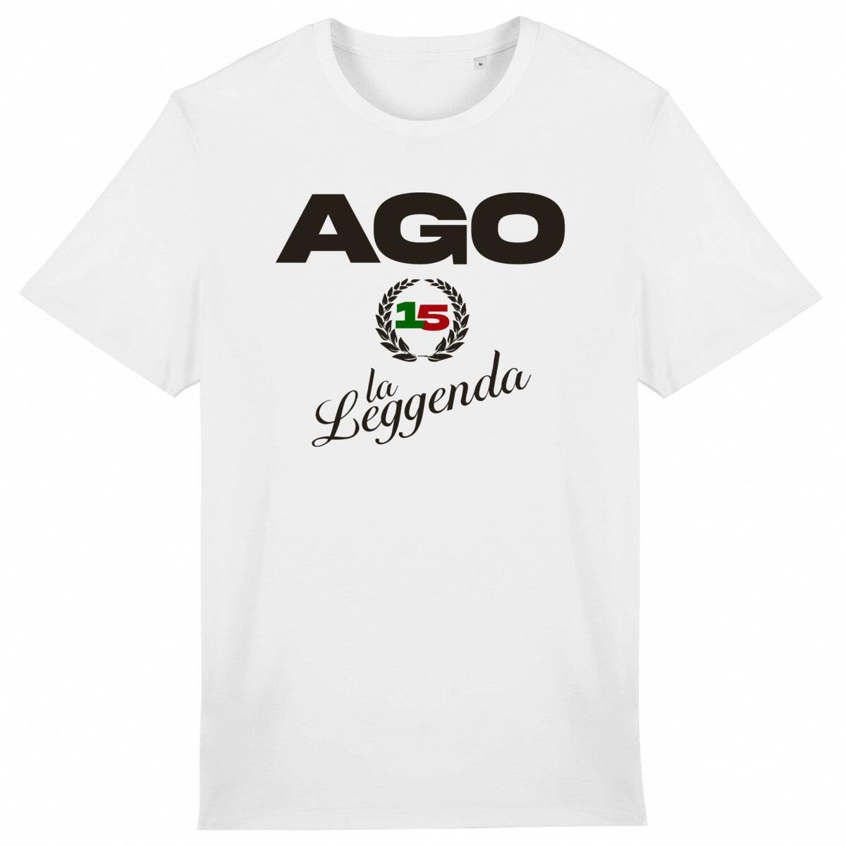 T-shirt manches courtes Giacomo Agostini
