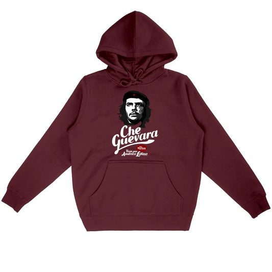 CheGuevara-Norton-Hoodiebordeaux - CultureMoto