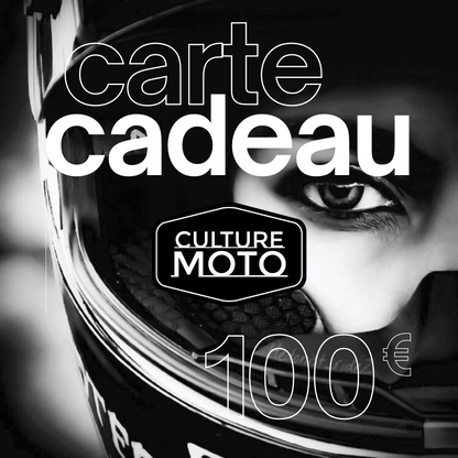 Carte-cadeau Culture Moto