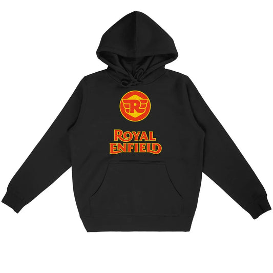 RoyalEnfield-Hoodienoir - CultureMoto