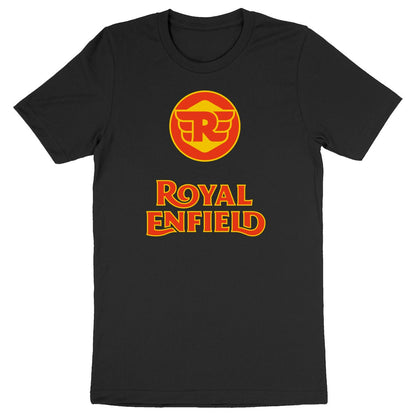 T-shirt noir Royal Enfield Motorcycles