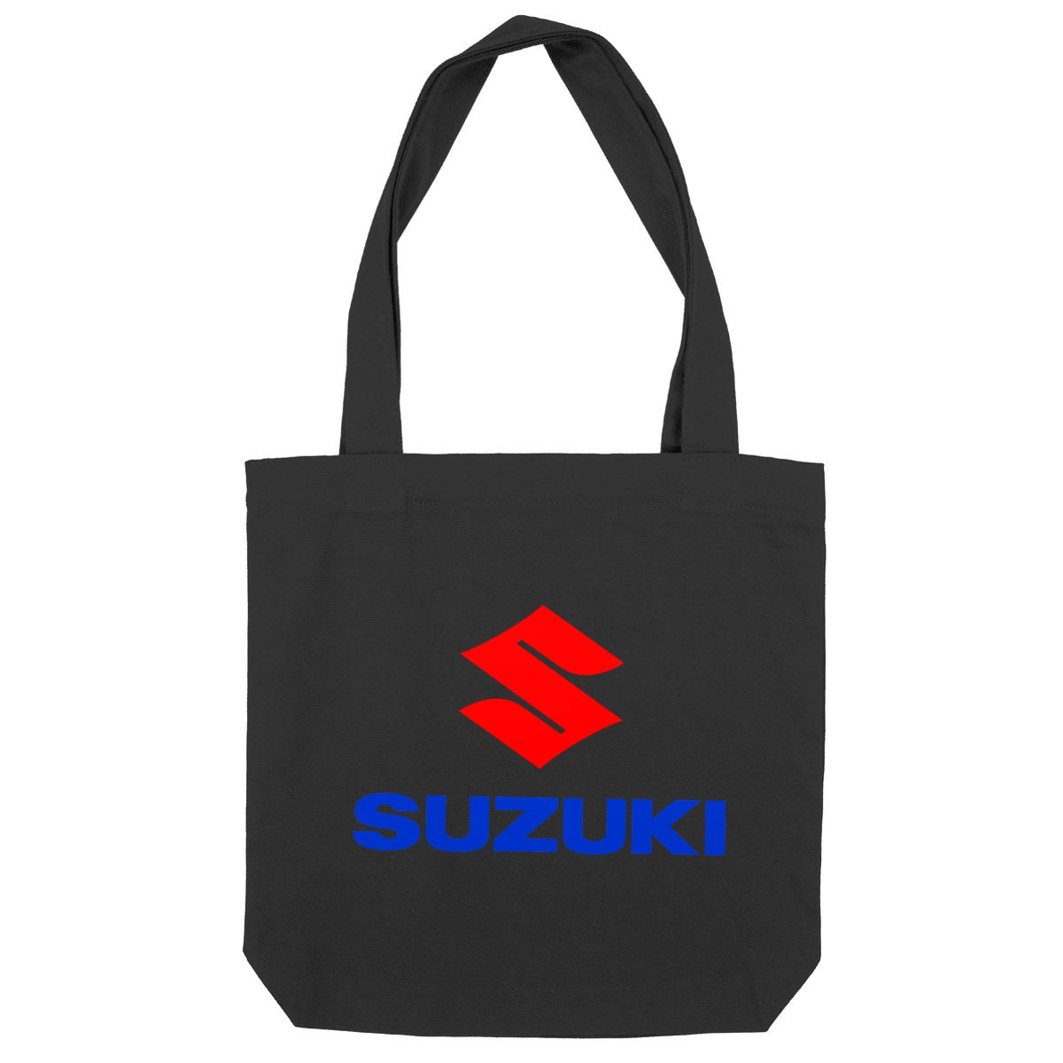 Tote bag épais noir Suzuki