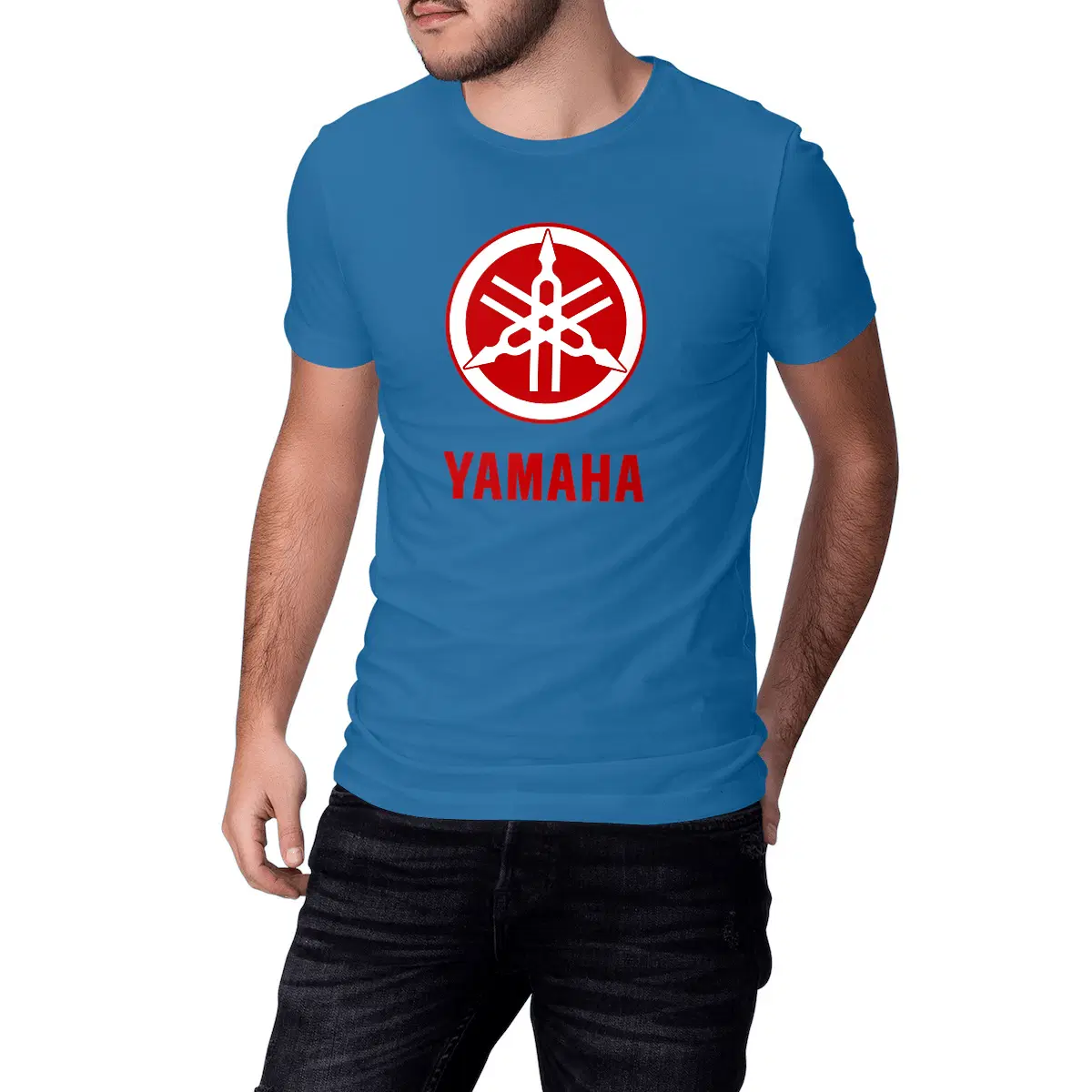 T-shirt moto unisexe Premium • Yamaha Motor • Vêtement coton bio • Culture Moto
