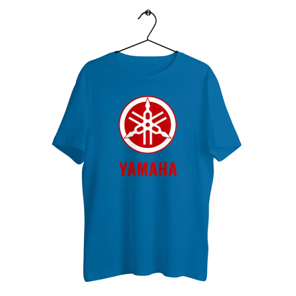 T-shirt moto unisexe Premium • Yamaha Motor • Vêtement coton bio • Culture Moto